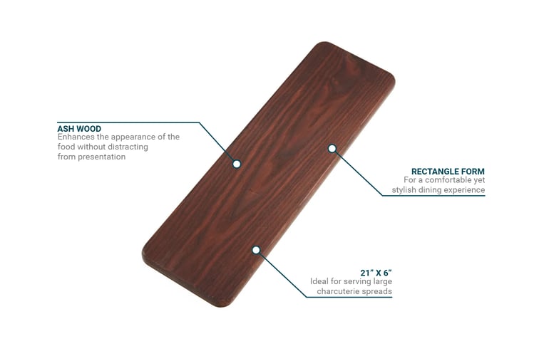 American Metalcraft AWB621 Features