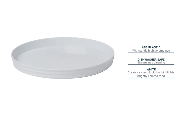 American Metalcraft BL10W Features