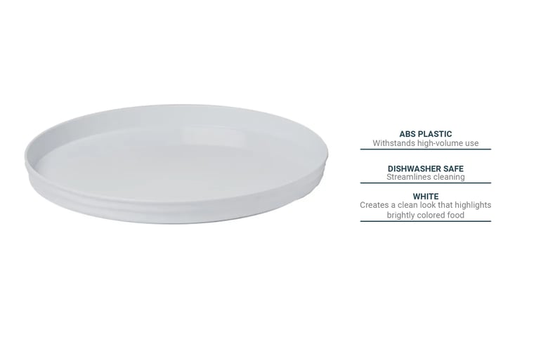 American Metalcraft BL12W Features