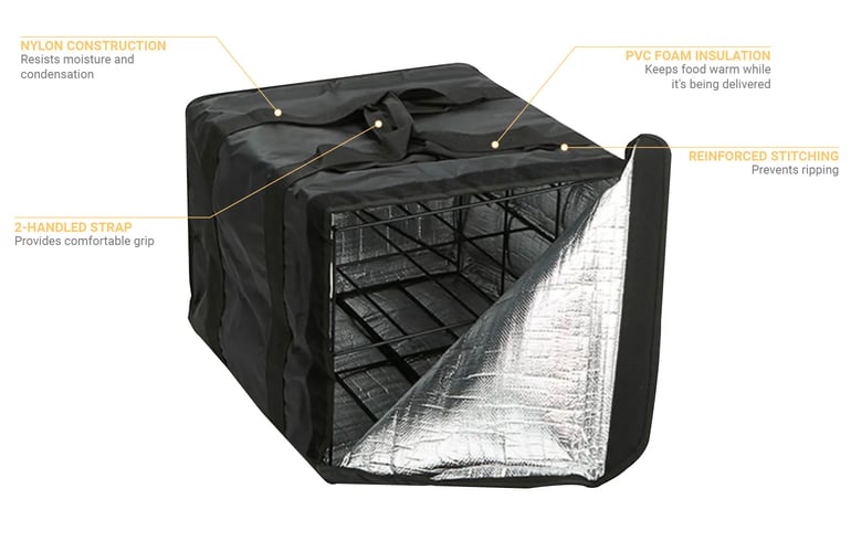 American Metalcraft BLBAG19 Features