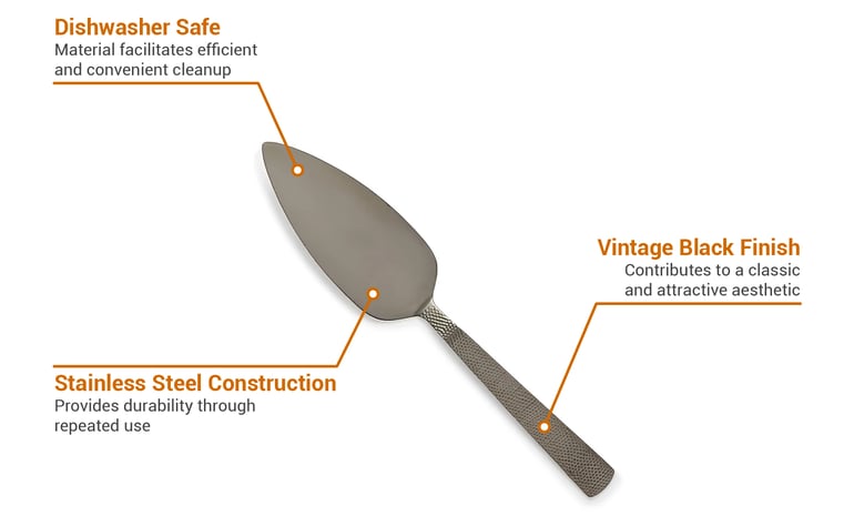 American Metalcraft BLHP10 Features