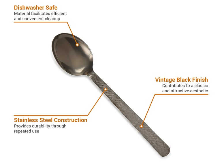 American Metalcraft BLHSP Features
