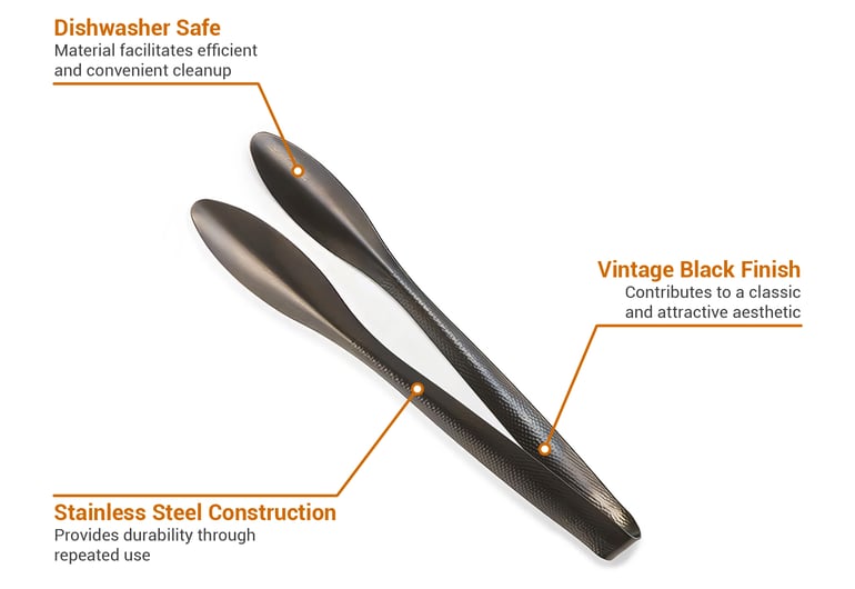 American Metalcraft BLHT1 Features