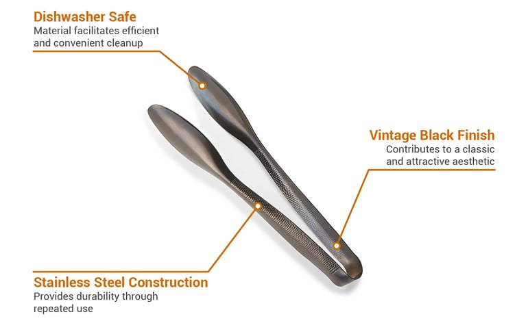 American Metalcraft BLHT2 Features