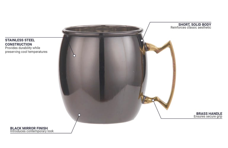 American Metalcraft BM16P Features
