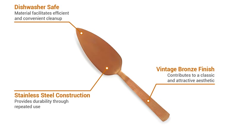 American Metalcraft BVHP10 Features
