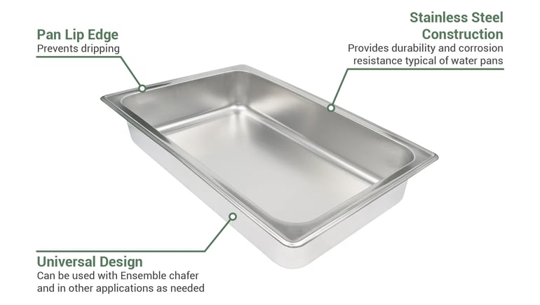 American Metalcraft CDWP66 Features