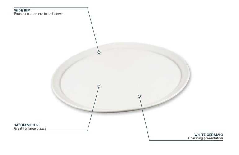 American Metalcraft CERAM14 Features
