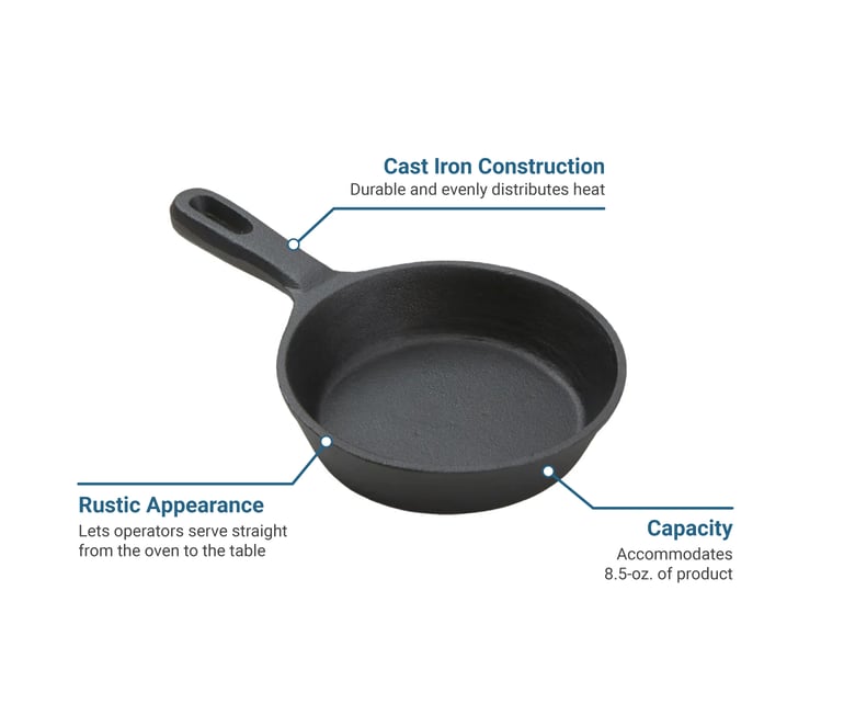 American Metalcraft CIS51 Features