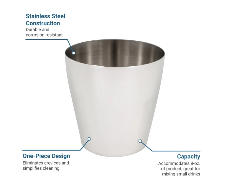 American Metalcraft CS080 Features