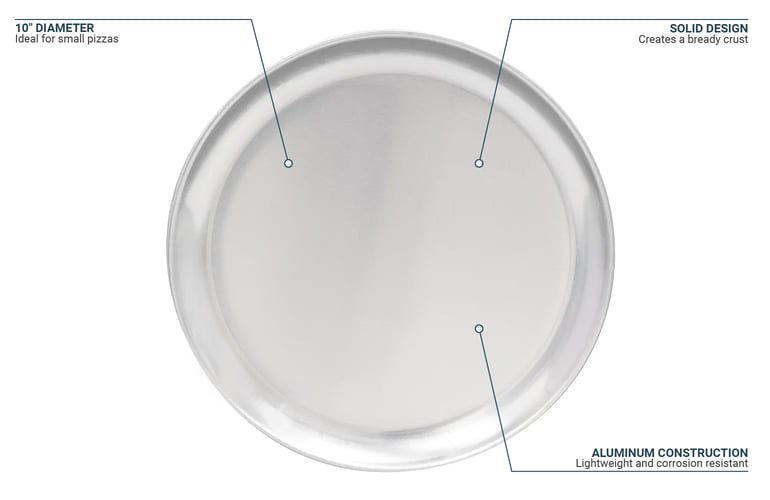 American Metalcraft CTP10 Features