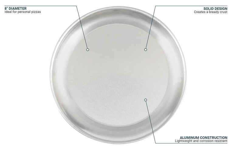 American Metalcraft CTP8 Features