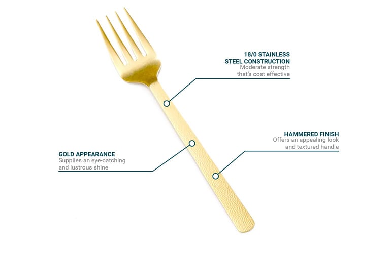 American Metalcraft GVHF Features