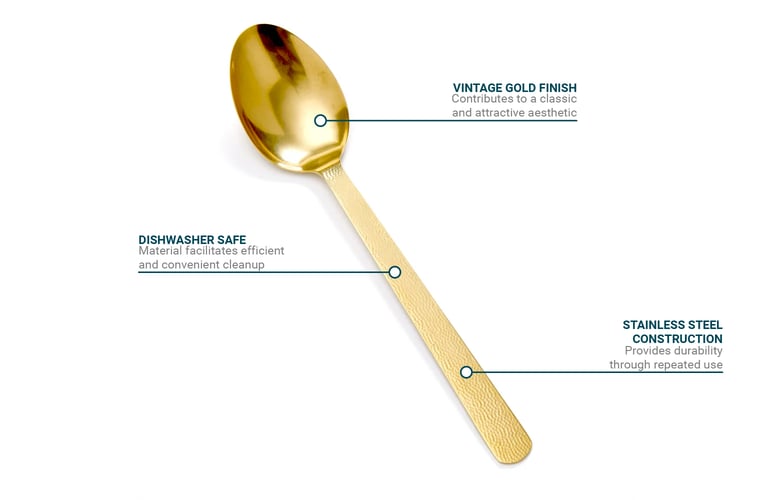 American Metalcraft GVHSP Features