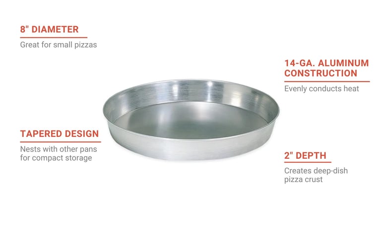 American Metalcraft HA90082 Features