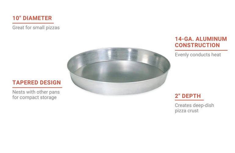American Metalcraft HA90102 Features