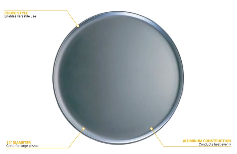 American Metalcraft HACTP14 Features
