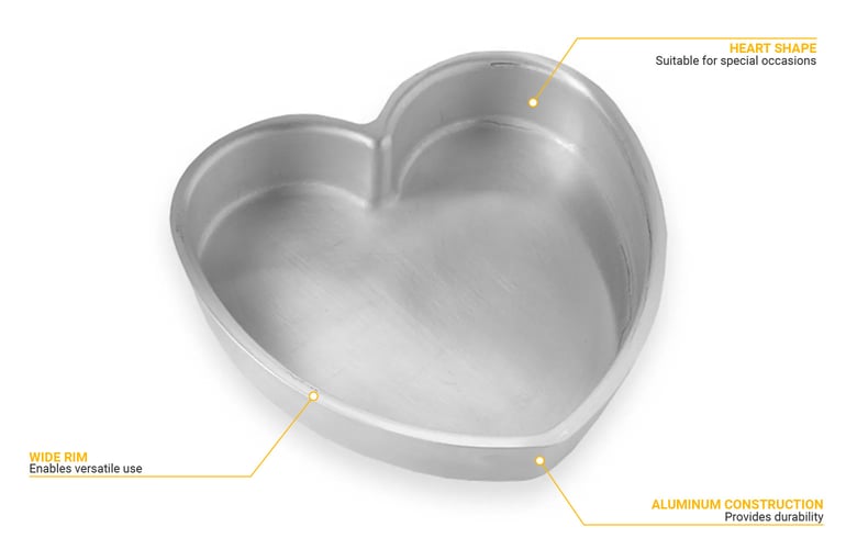 American Metalcraft HPP7 Features
