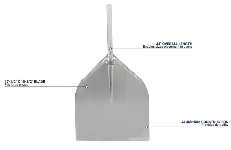 American Metalcraft ITP1713 Features