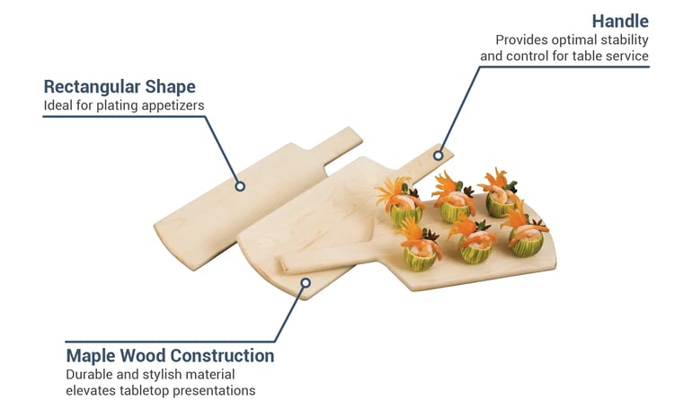 American Metalcraft MSB3 Features