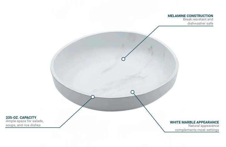 American Metalcraft MWB14 Features