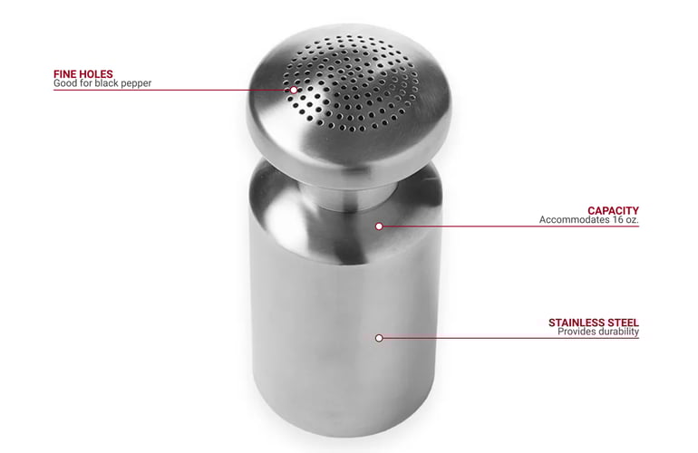 American Metalcraft TSF7 Features