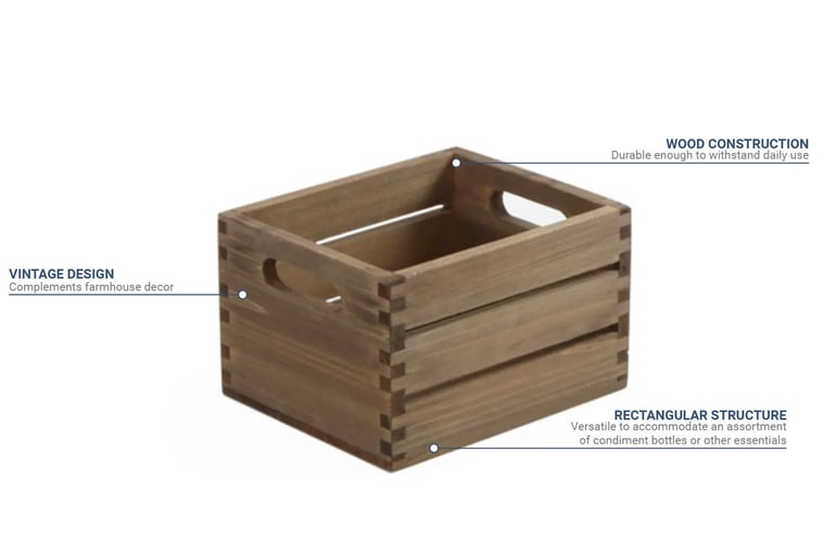 American Metalcraft WCV7 Features