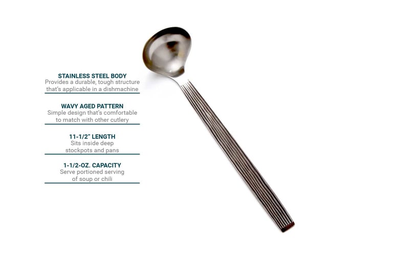 Thunder Group SLSA001 1-1/2 Oz Stainless Steel Ramekin | ACityDiscount