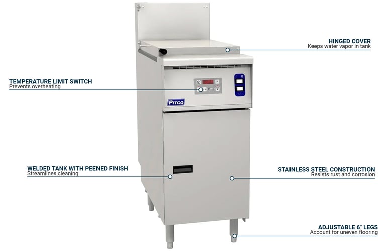 Pitco SRTG14GMNG Features