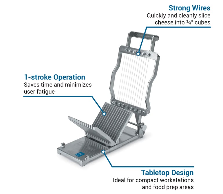 Vollrath 1811 Features