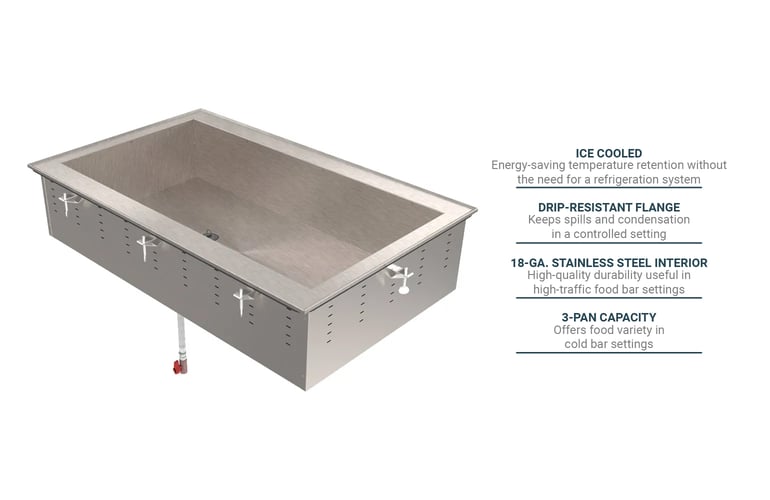 Vollrath 36451 Features