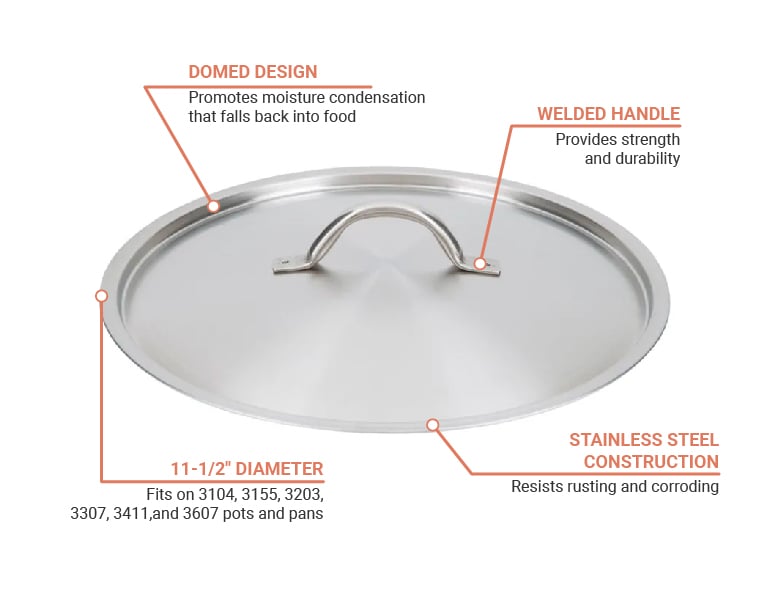 Vollrath 3711C Features