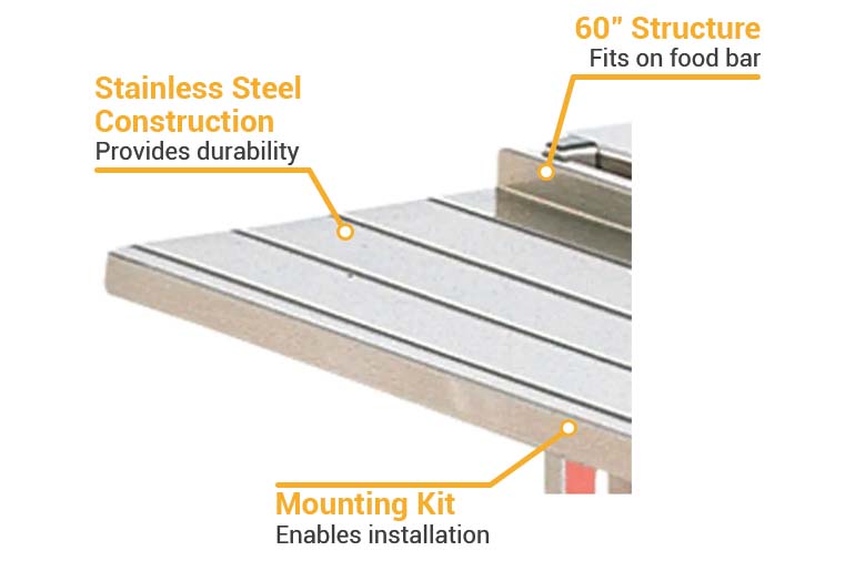 Vollrath 39960 Features