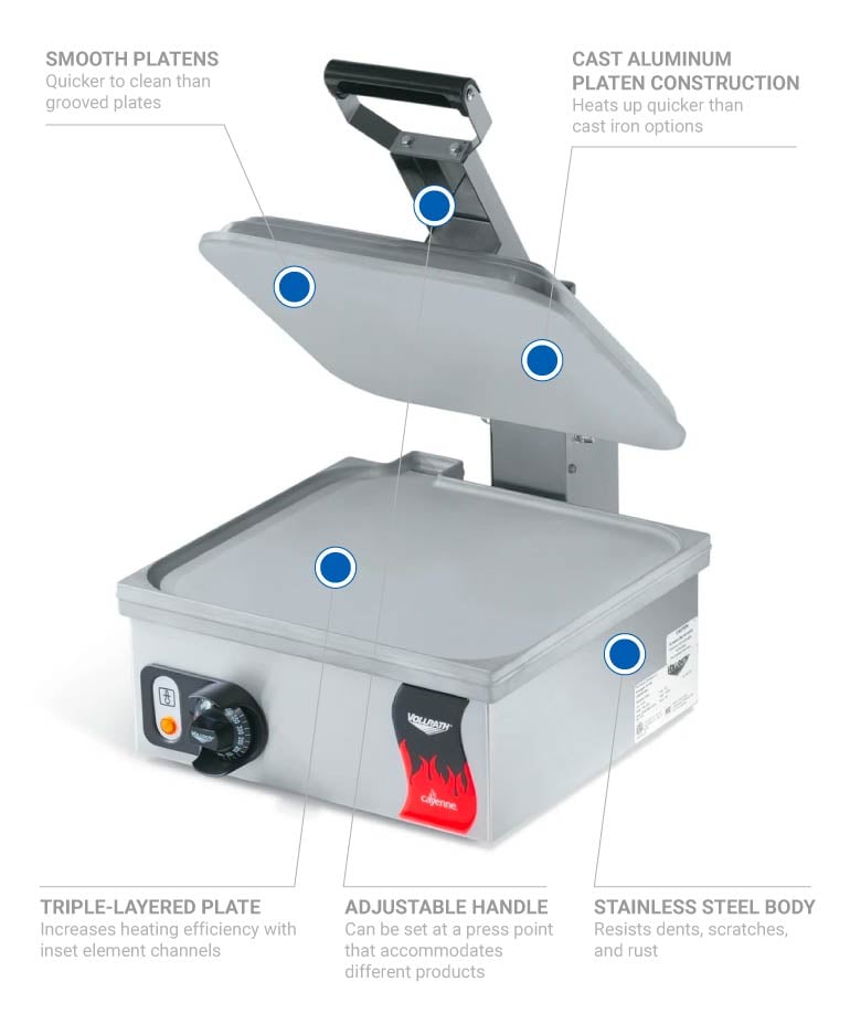 Vollrath 40791 Features