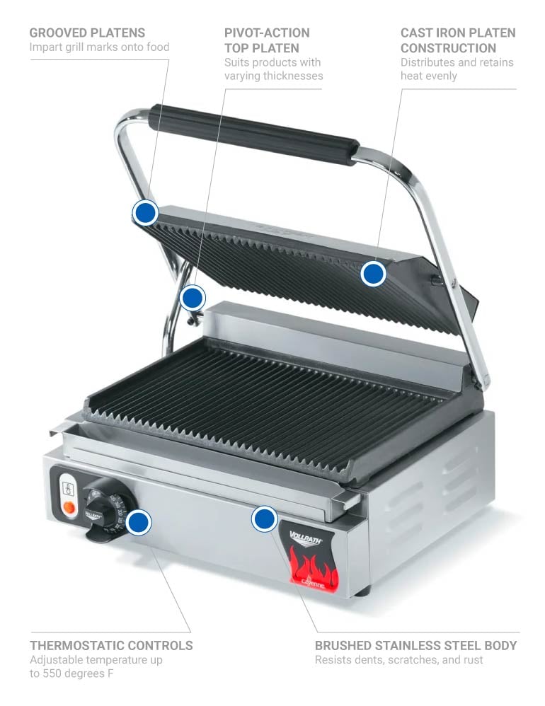 Vollrath 40794 Features