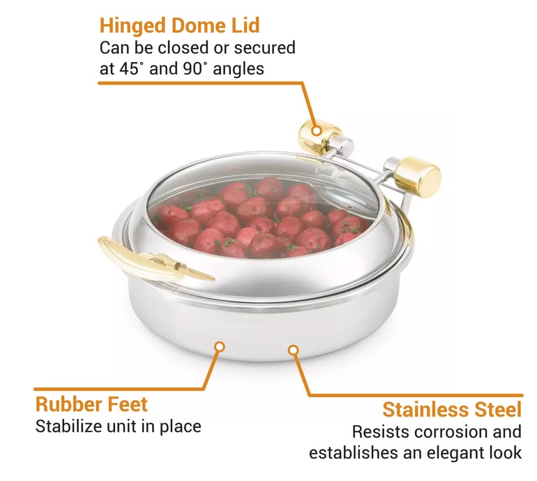 Vollrath 46124 Features