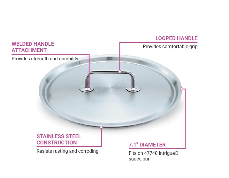 Vollrath 47770 Features