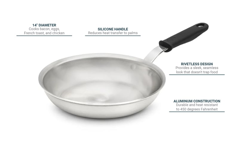 Vollrath 562114 Features