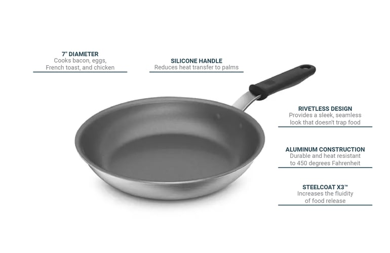 Vollrath 562207 Features