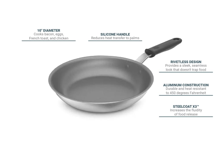 Vollrath 562210 Features