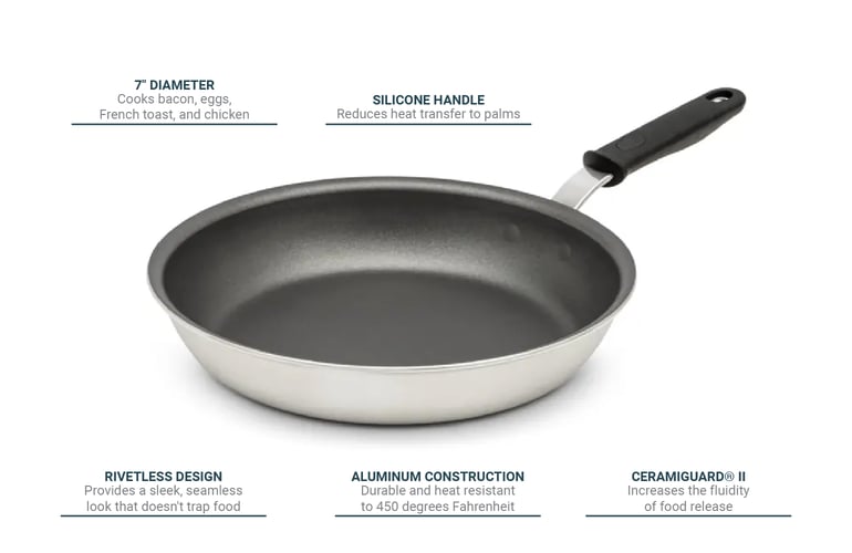 Vollrath 562407 Features