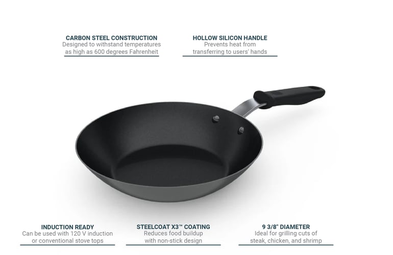 Vollrath 5923938 Features
