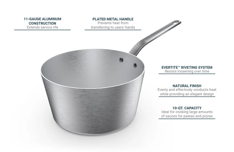 Vollrath 661110 Features
