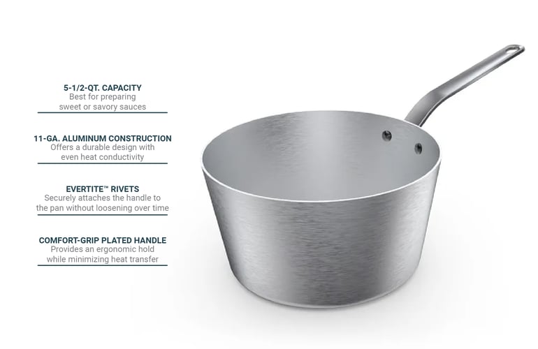 Vollrath Wear-Ever Vegetable and Pasta Cooker Set Aluminum Pot and