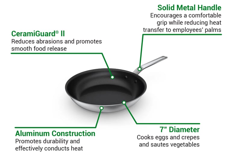 Vollrath 671407 Features