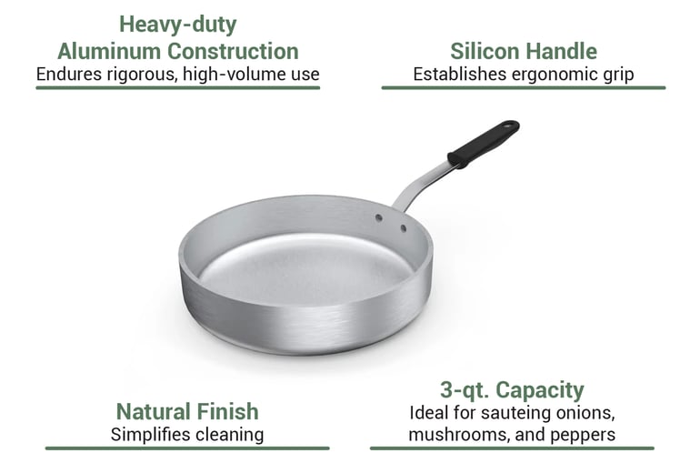 Vollrath 682130 Features