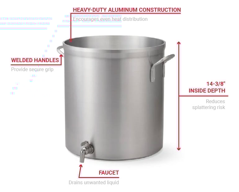 Vollrath 68631 Features