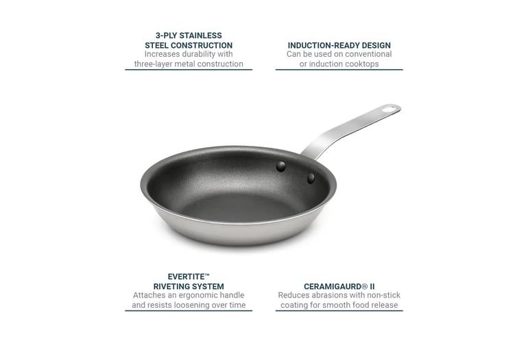 Vollrath 691412 Features