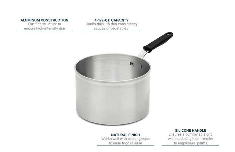 Vollrath 692165 Features