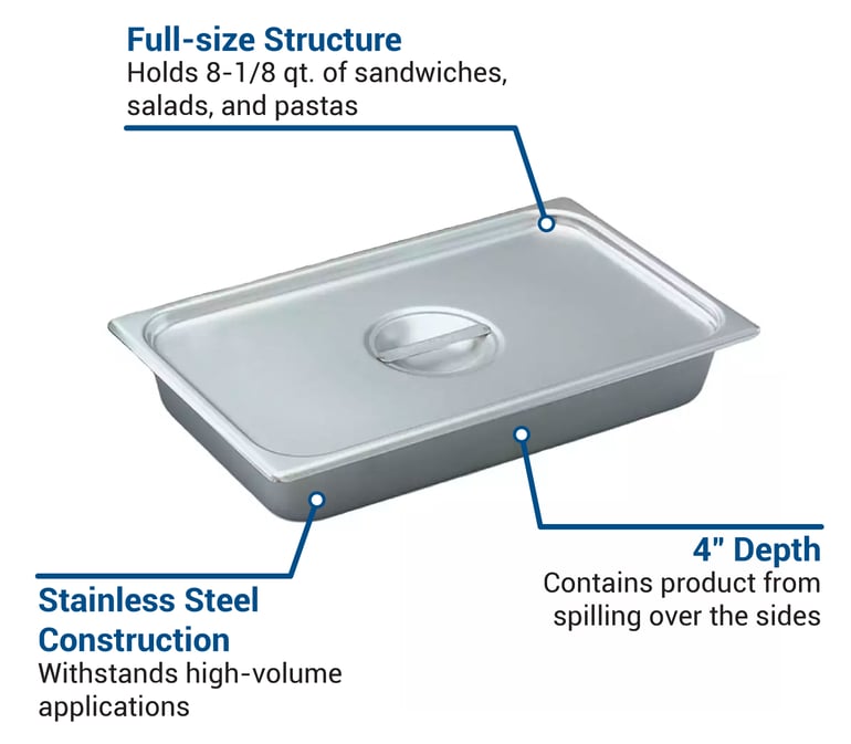 Vollrath 74264 Features